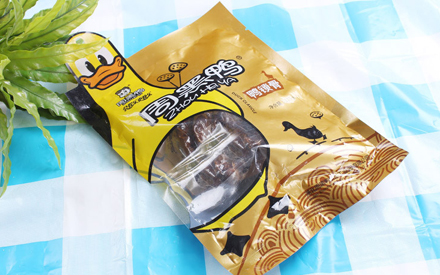 周黑鴨包裝袋設(shè)計圖片