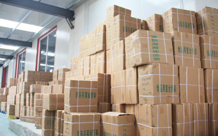 滄州華良包裝倉(cāng)庫(kù)實(shí)景圖片