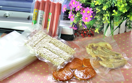 食品真空包裝袋怎么用？
