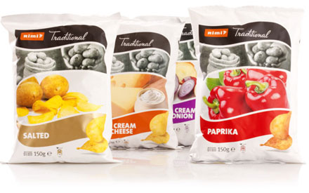 薯片充氣真空包裝袋是什么材質(zhì)的？