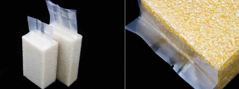 透明的5公斤大米真空包裝袋用什么材質(zhì)？