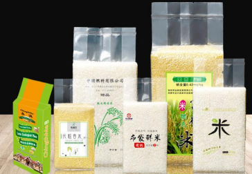  米磚大米真空包裝袋-不僅僅是美觀更是實(shí)用！